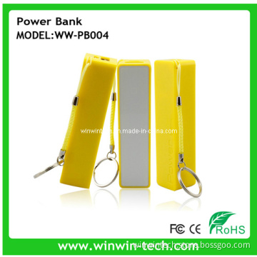 Mini Perfume Portable 2800mAh Power Bank for Smartphone (WW-PB004)
